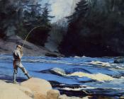 温斯洛 荷默 : Quananiche Lake St John